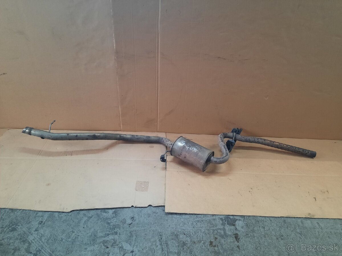 výfuk Octavia 2 - 1.6TDI 77kW - 13