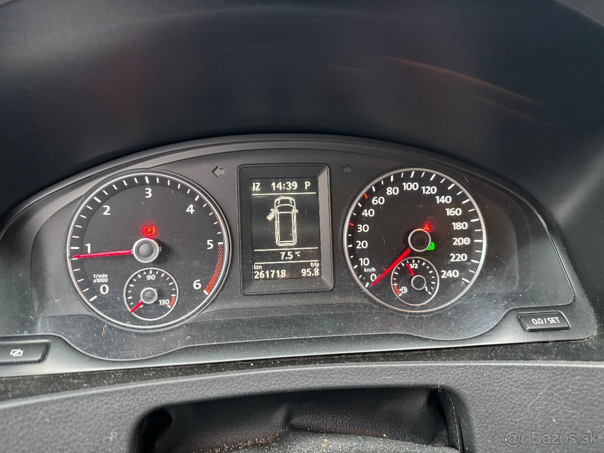 VW T5 2.0 TDI CARAVELLE LONG DSG 9míst - 13