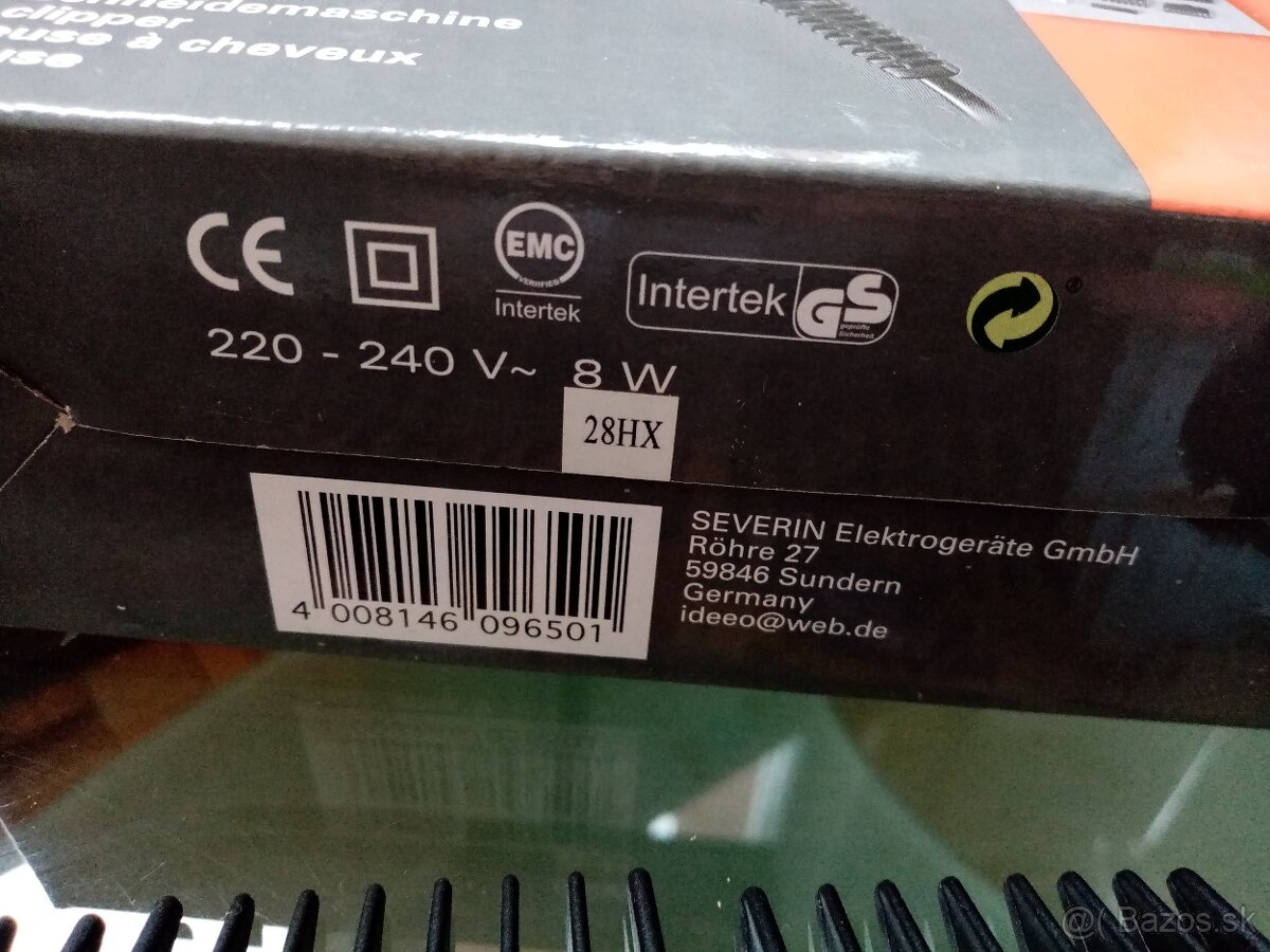 IDEEO - zastrihávač vlasov - 13