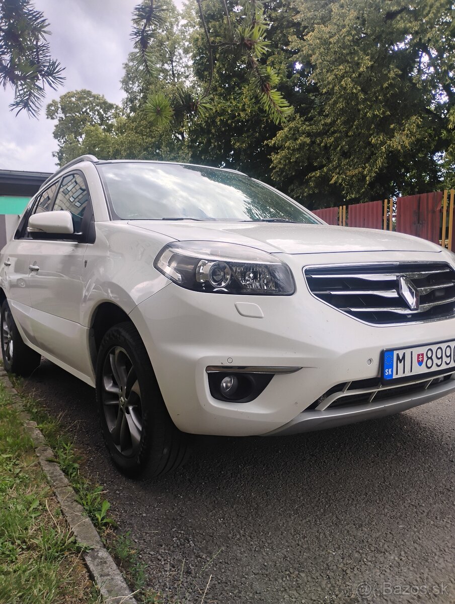 Predám Renault Koleos 2,0 diesel, 4x4, 2013 - 13