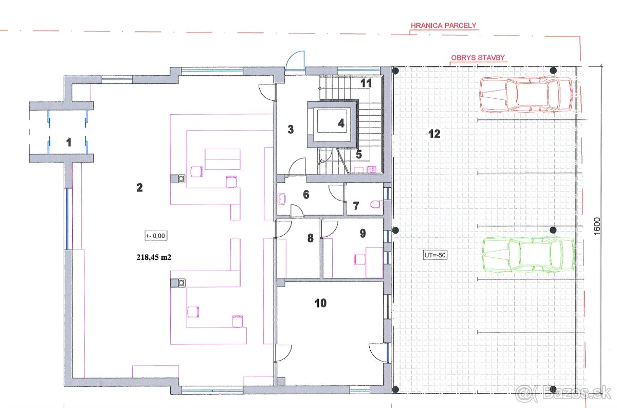 BUDOVA - TOPOĽČANY, obchodná zóna - 13