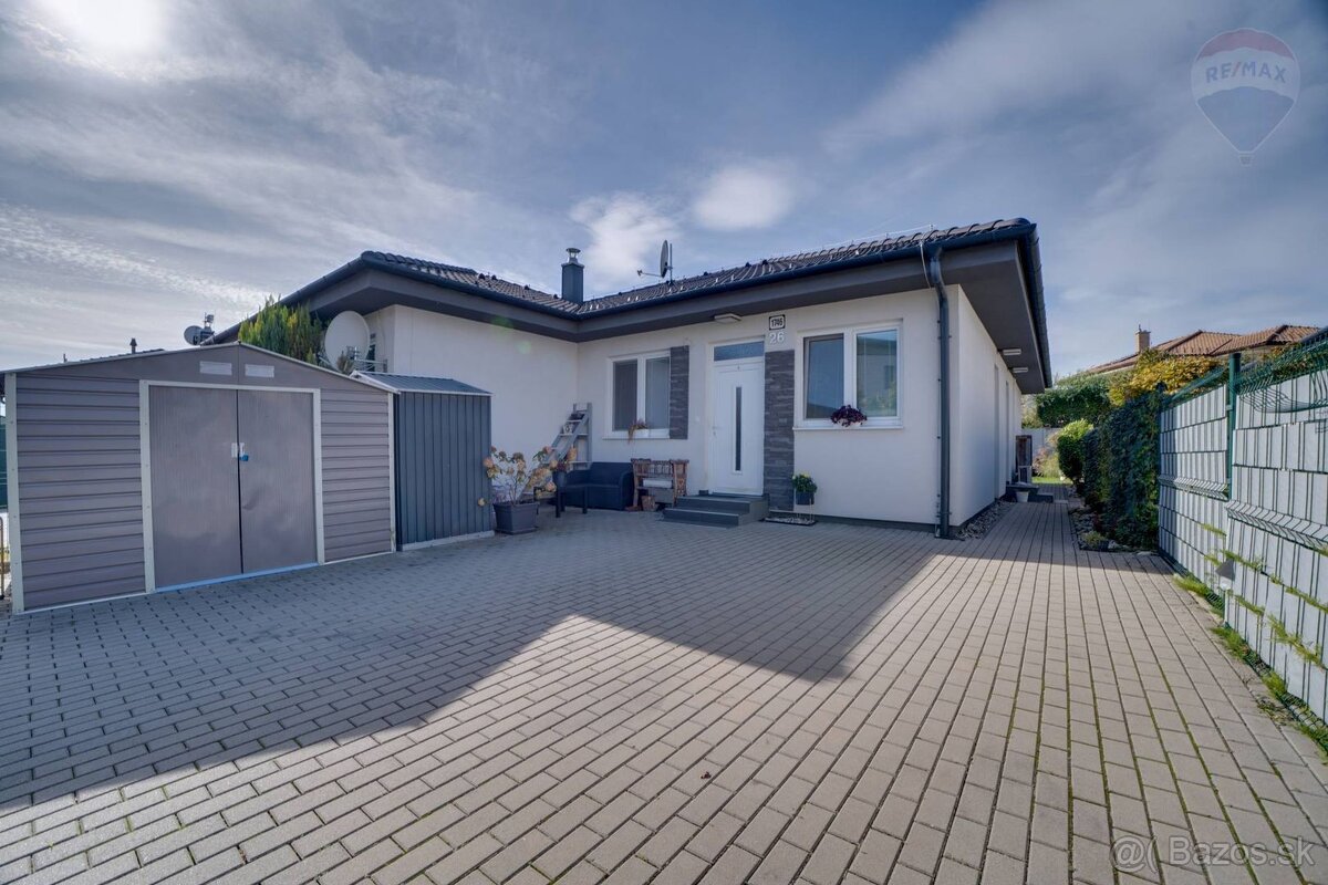 PREDAJ: Moderný 3 - izbový rodinný dom, Bazová ulica, Malino - 13