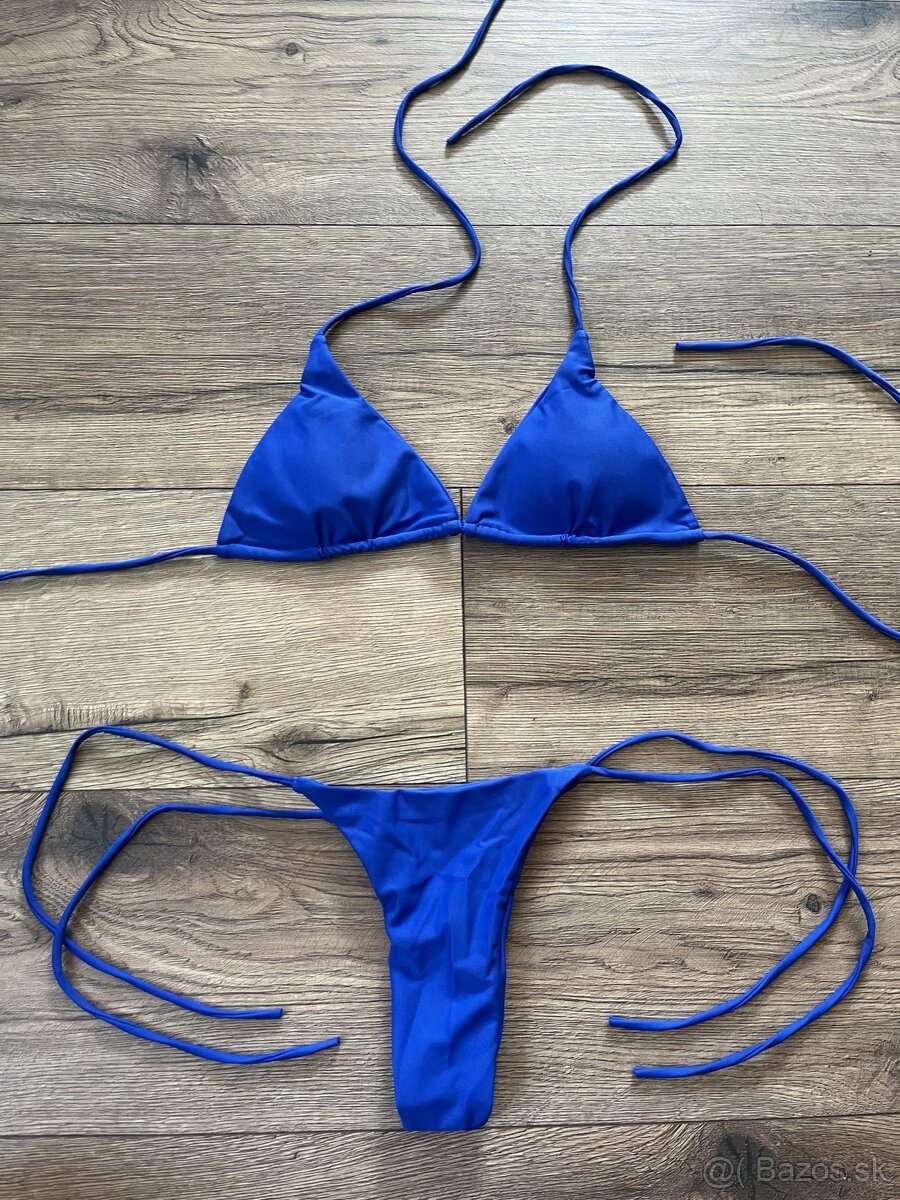 nové dvojdielne plavky, zavazovacie,rôzne velkosti - 13