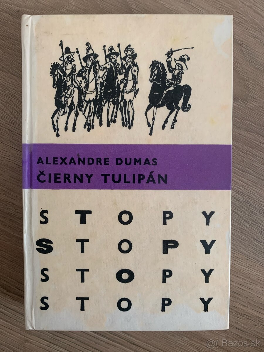 Predám knihy edície STOPY - 13