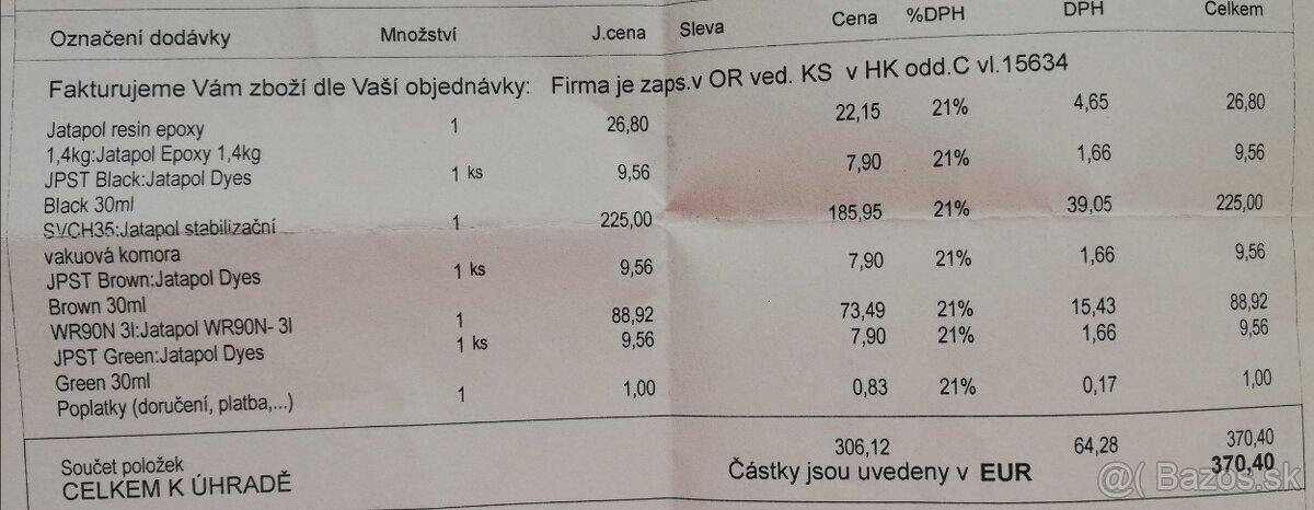 Stabilizácia dreva - 13