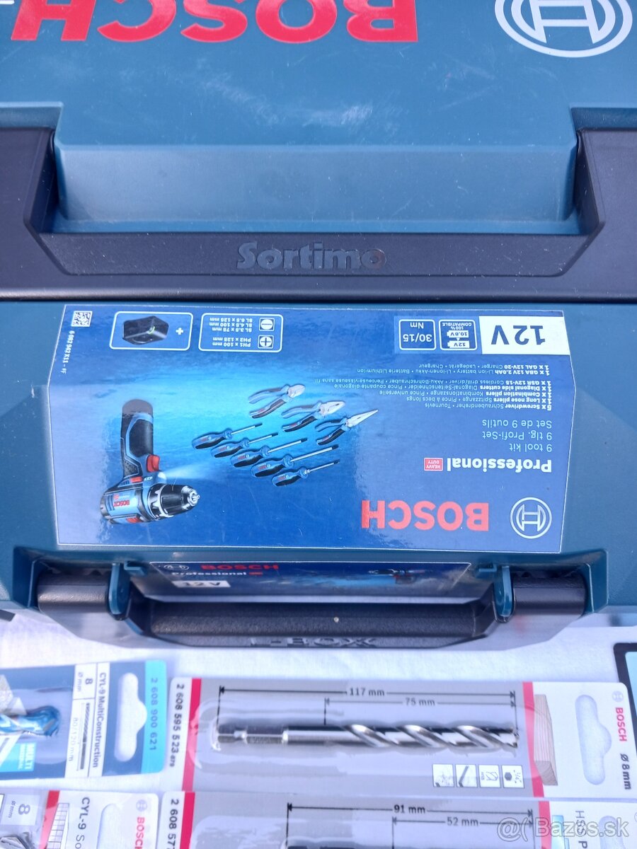 Predám Akú skrutkovač Bosch Professional 150€. BA. - 13