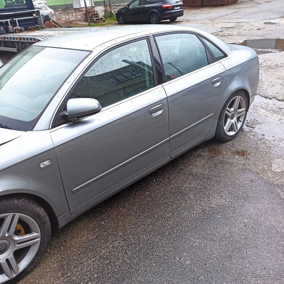 Audi A4 b7 2.0 TDi diely - 13