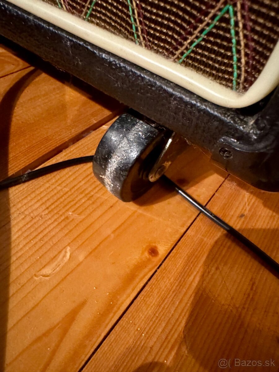 VOX AC30CH + VOX V412 – celolampový stack vo výbornom stave - 13