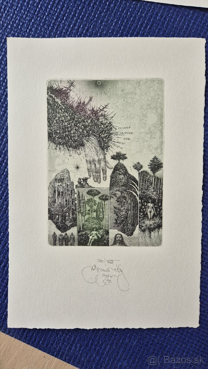 Albín Brunovský - grafiky - 13