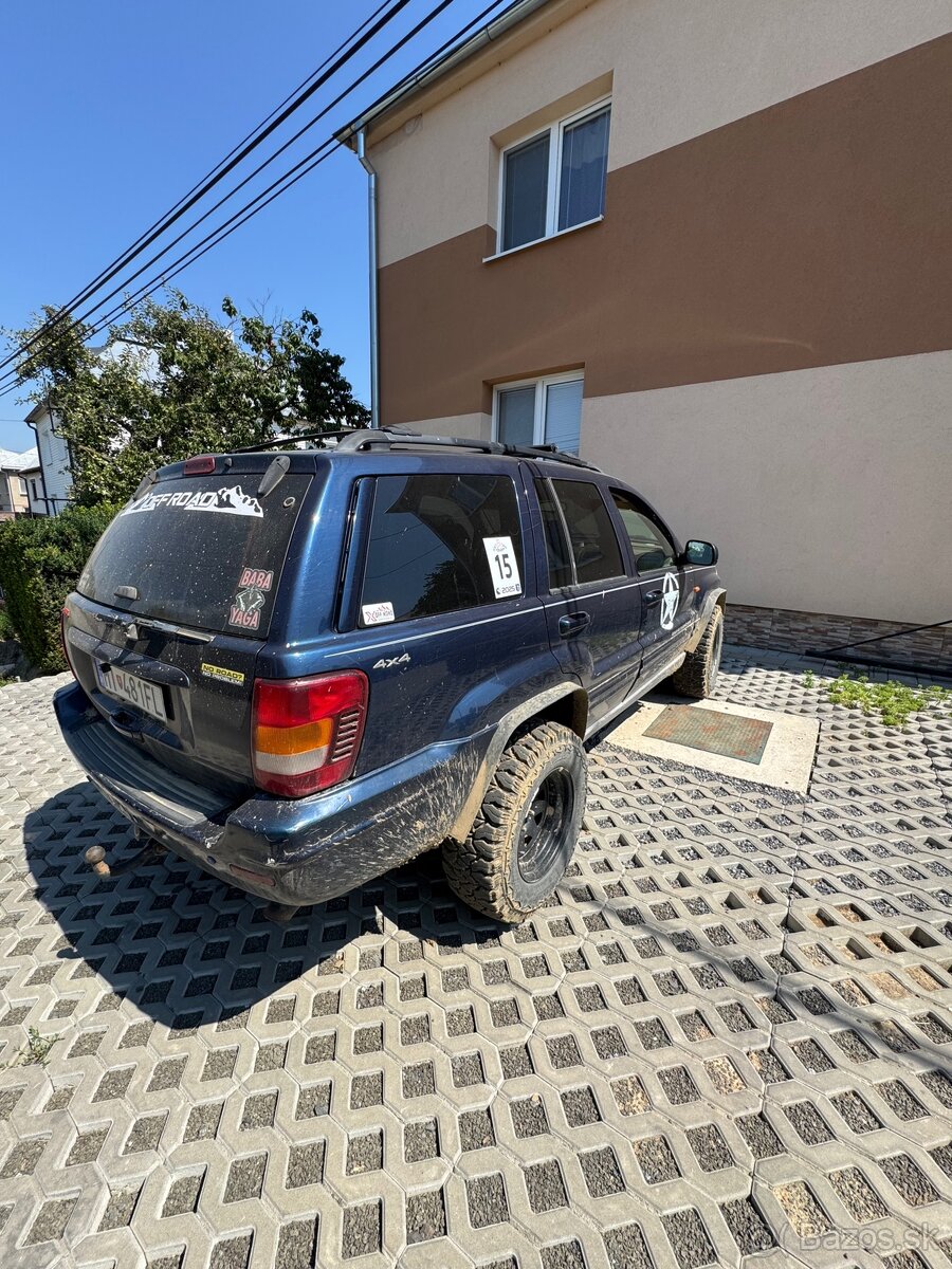 Jeep grand cherokee 3.1, rv2000 - 13