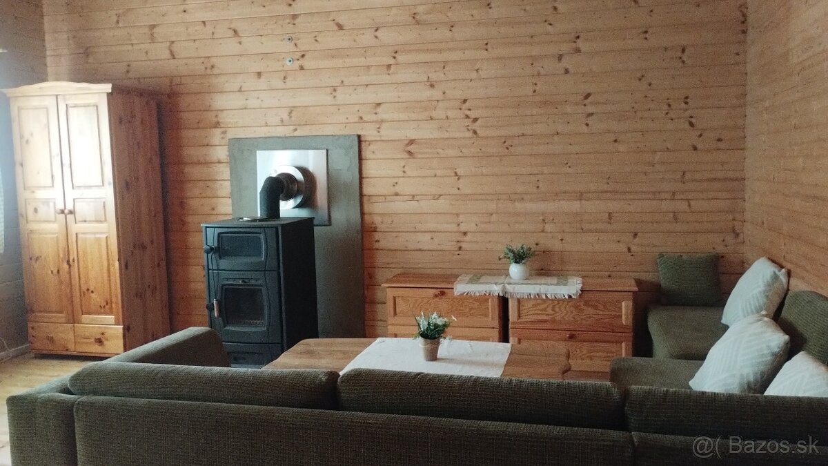 Fínsky zrub Zázrivá - 13