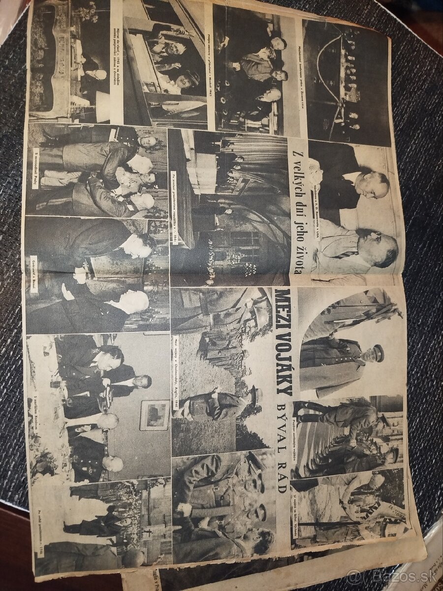 Stare noviny ,casopisy - 13
