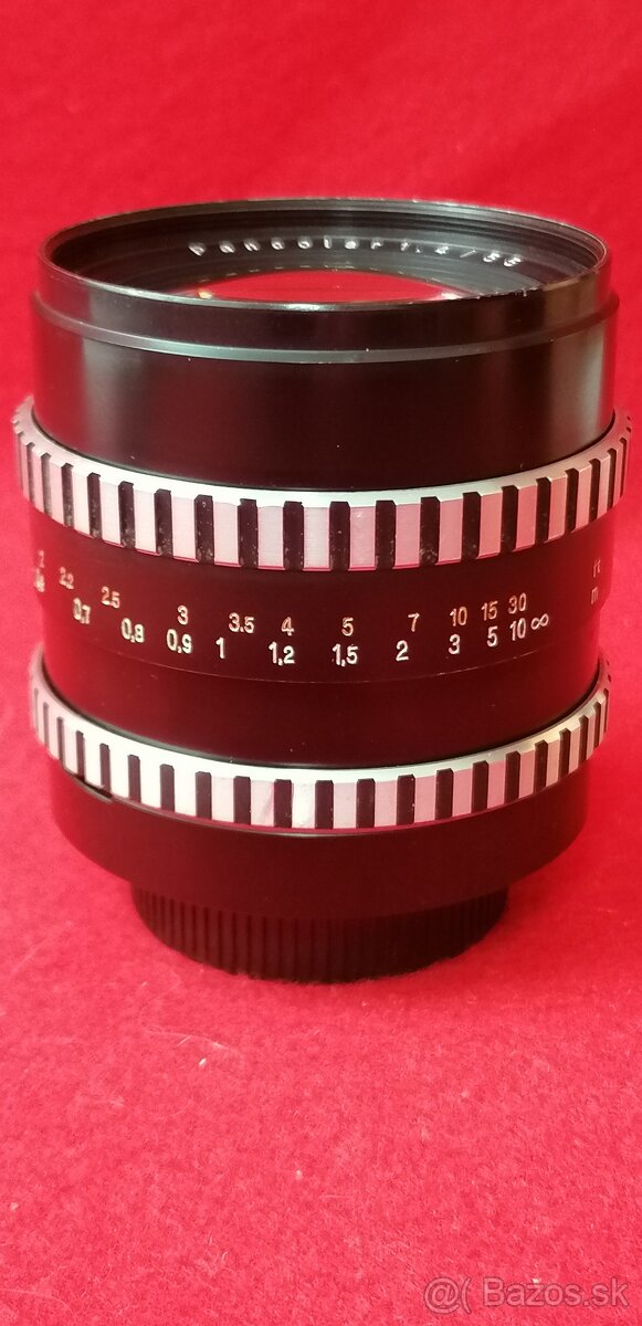 PANCOLAR 1,4/55 mm CARL ZEISS JENA - 13