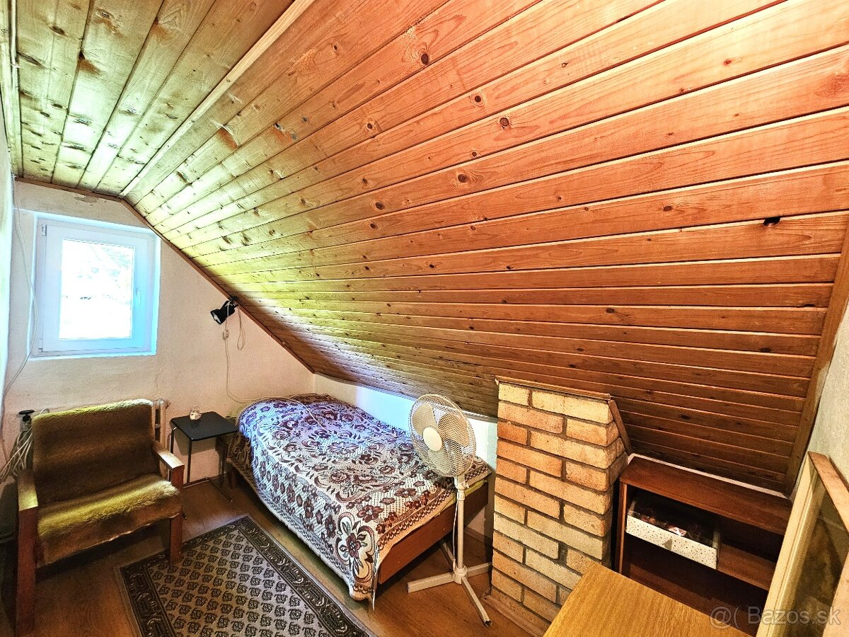 Na predaj chata pod lesom Zlatá Idka - 13