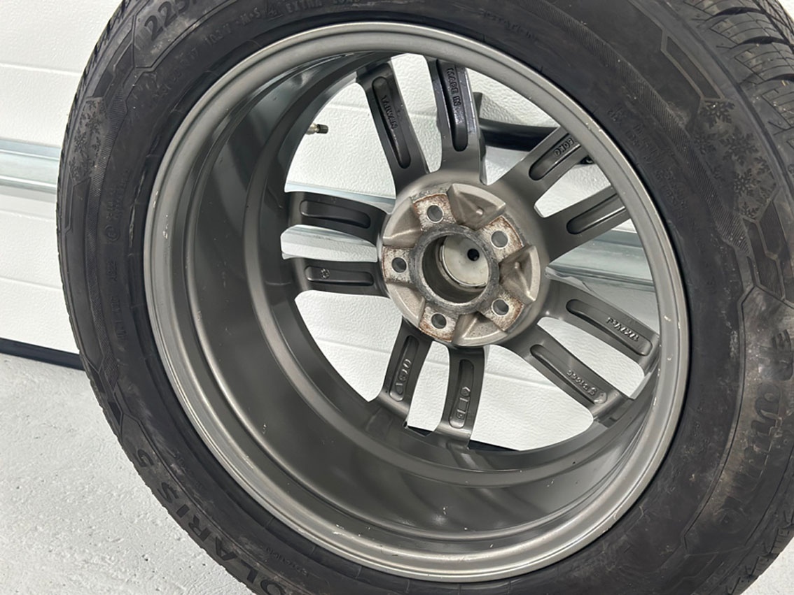 17 zimne kolesa Jeep Compass 225/60 R17 5x110 - 13