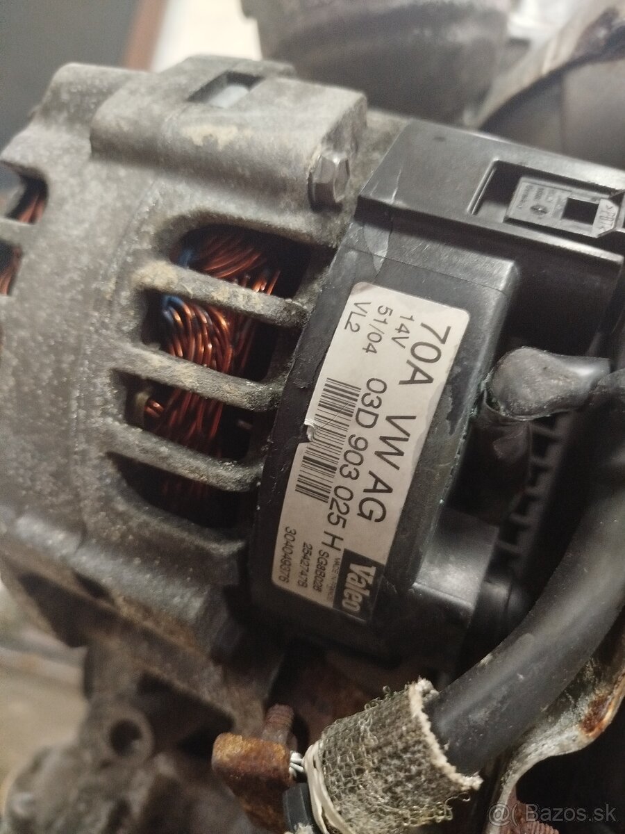 motor+prevodovka 1.2 12v 47kw AZQ HTP kompletne nastrojený - 13