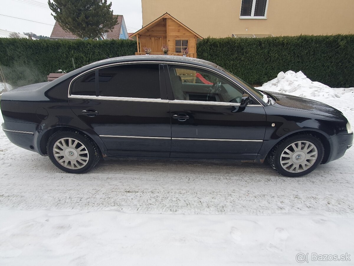 Škoda Superb 1, V6, 2.8 LPG, 2002, Tiptronic - 13