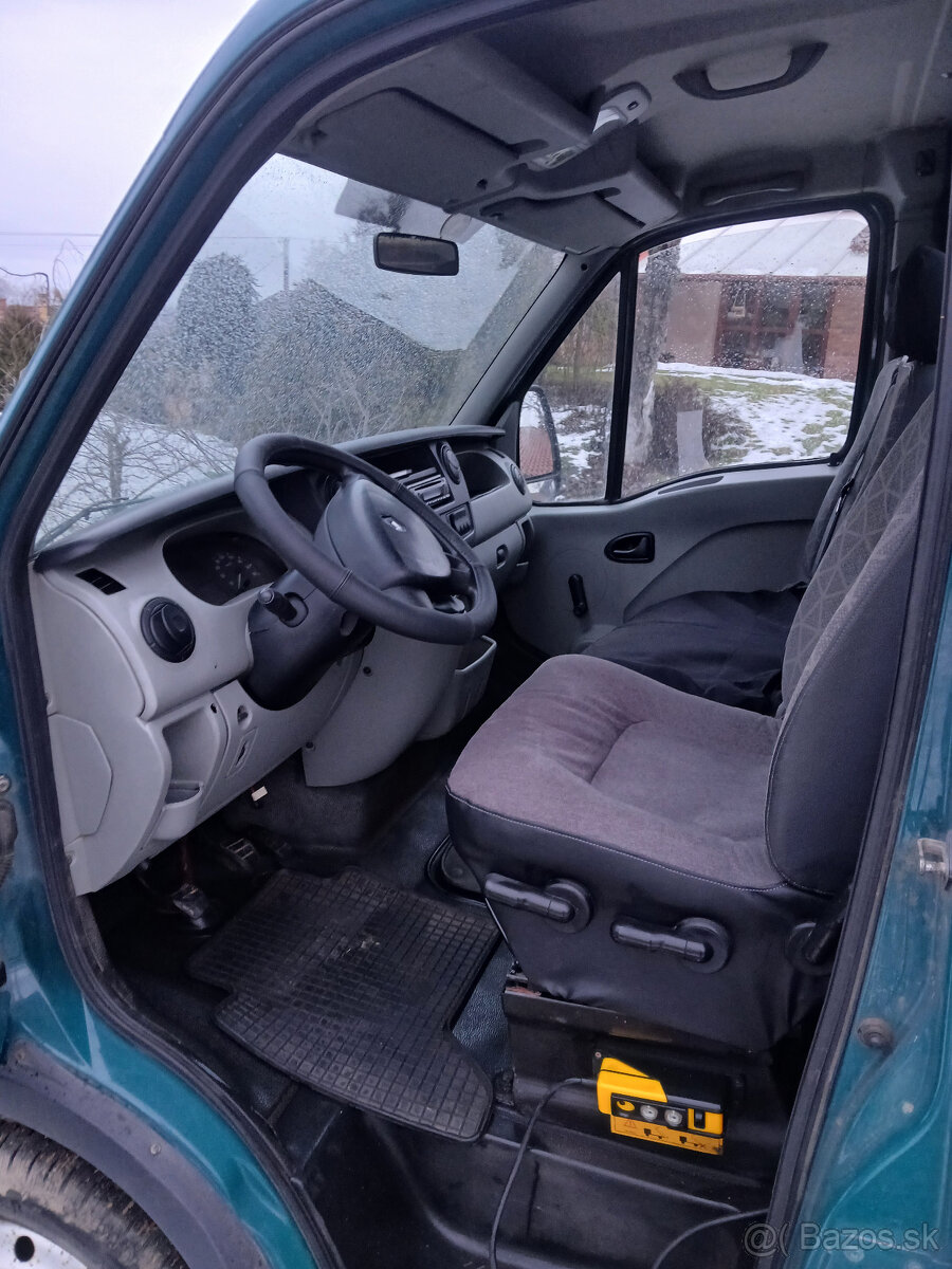 Predám Renalt Master vyklápač s.1. r.v.2009/06,2500 cm3, - 13