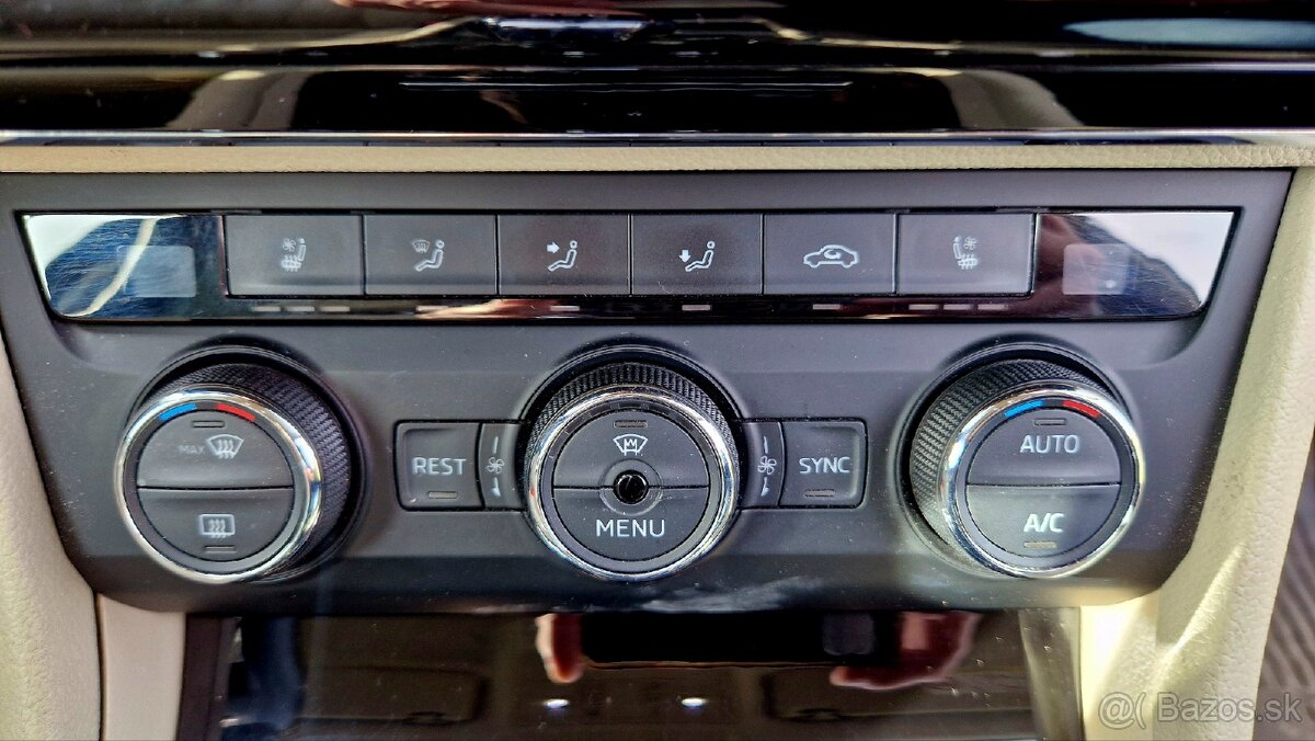 ŠKODA SUPERB 2.0D 140 KW,4X4, L&K - 13