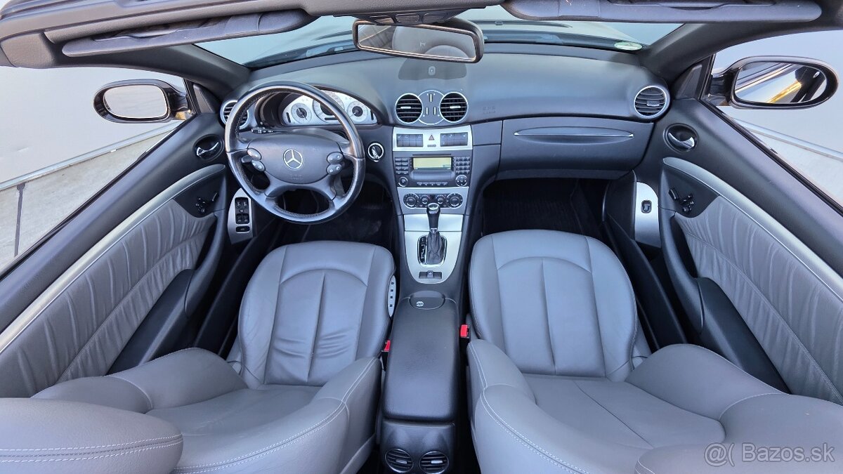 Mercedes CLK 280 Cabrio, V6, 170kw ,7AT - 13