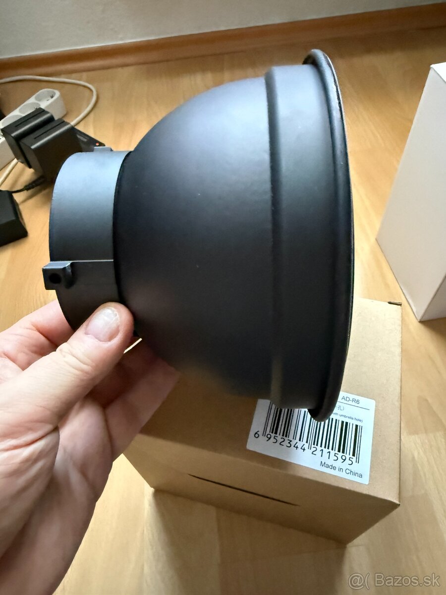 Modifikátory svetla a bleskov - 13