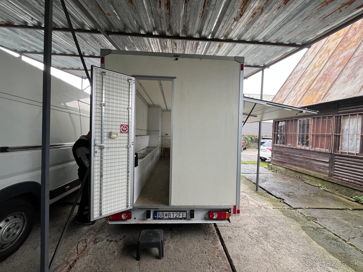 FIAT DUCATO 3,0HDI pojazdná predajňa - 13