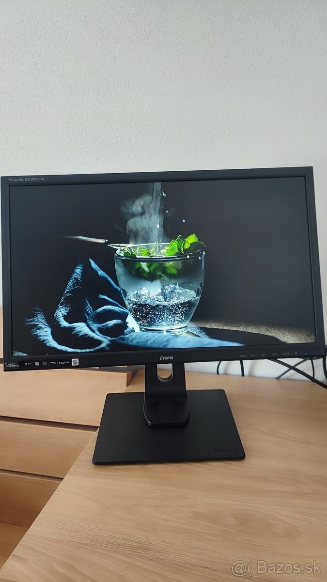 Monitor iiyama Prolite E2283HS – FULL HD - super stav - 13
