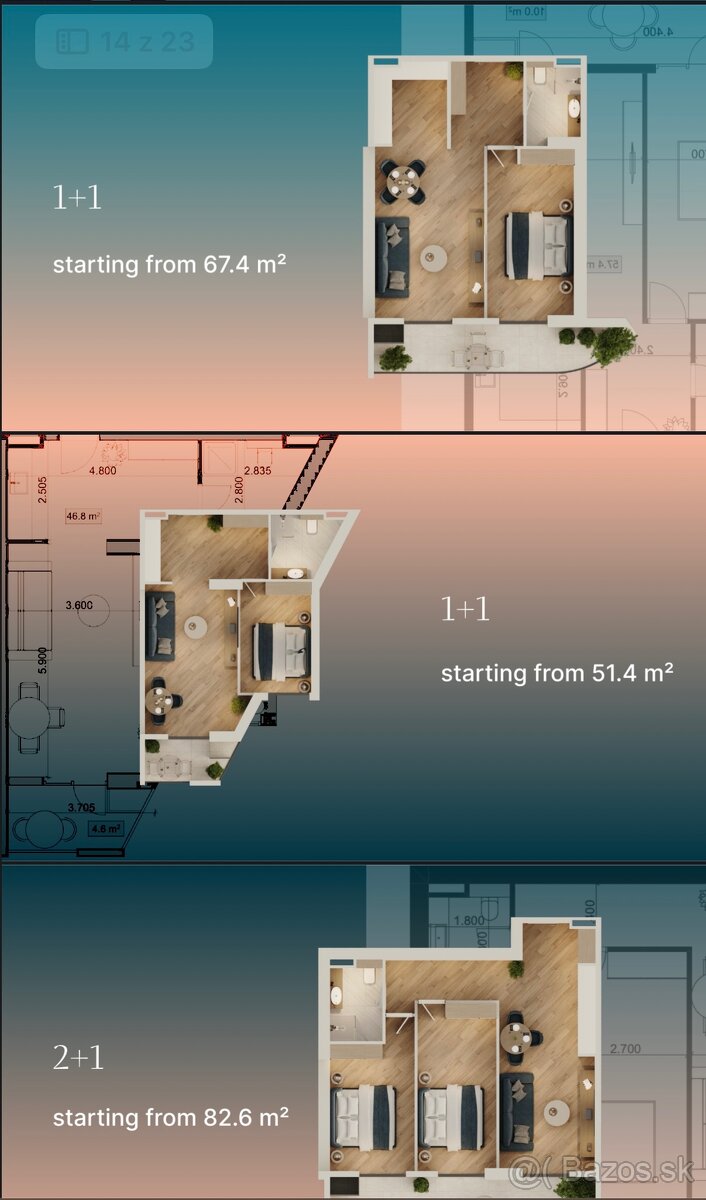 Predstavujeme jedinečnú investičnú & rezidenčnú príležitosť - 13