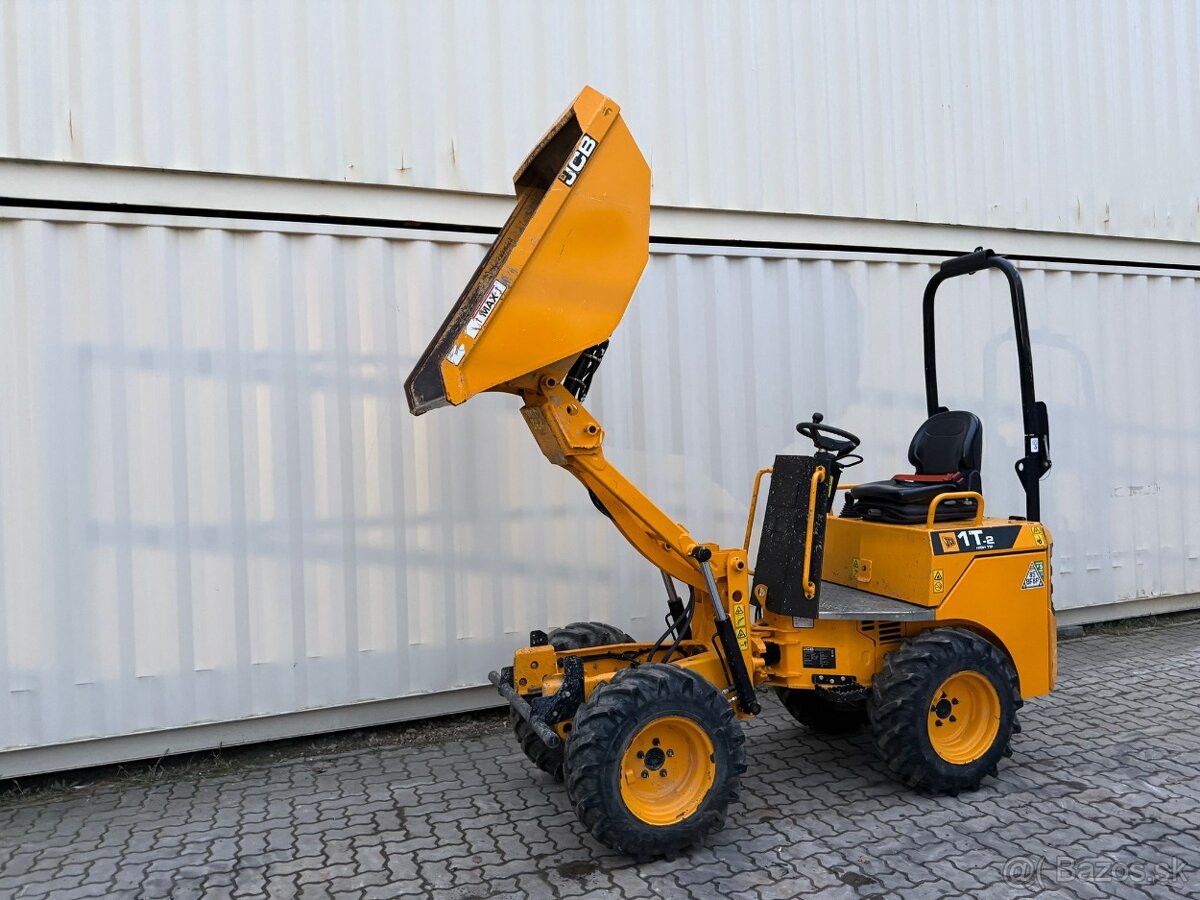 Kolový dumper JCB 1T - 2S5 - 13