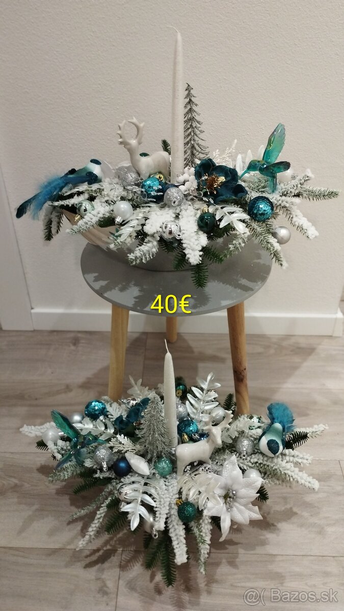 Vianočné ikebany - 13