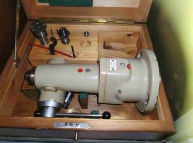 Vrtačka BKoE 400 x 630, rok výroby 1976 - 13