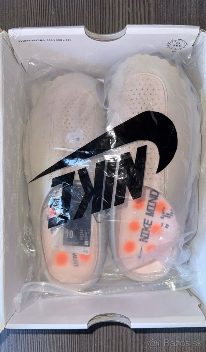 Nike Mind 001 Krémové - 13