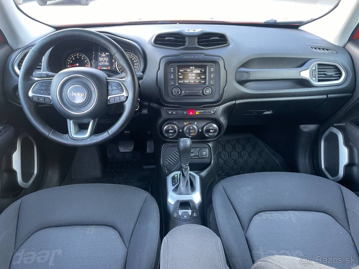 Jeep Renegade 1.4 MultiAir 2 Longitude DDCT - 13