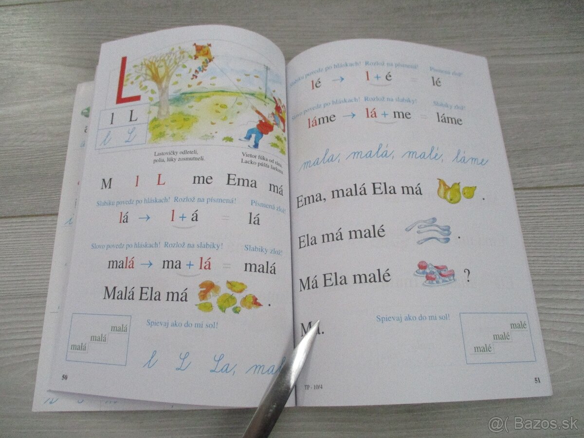 Šlabikár Lipka 1. časť - 13