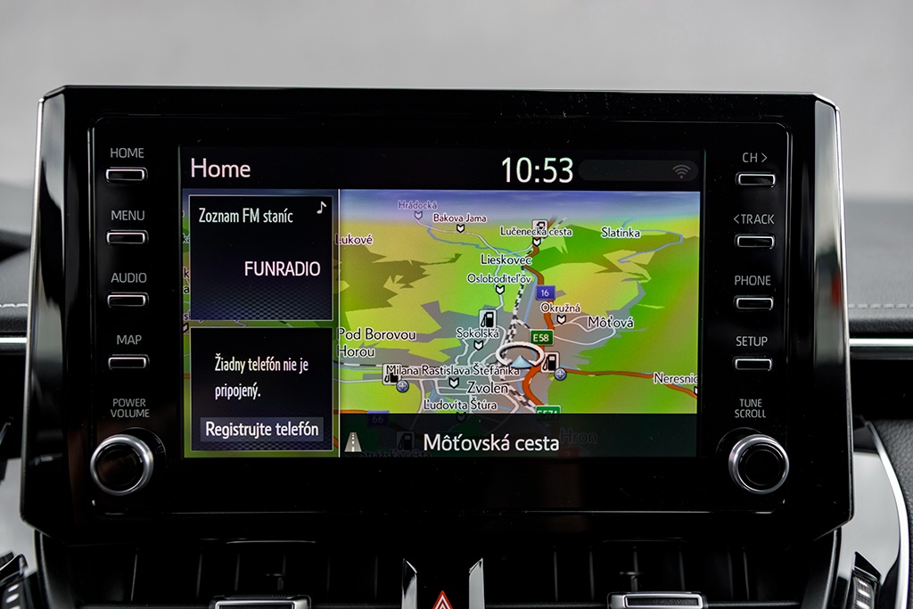 Toyota Corolla Combi 1.8 Hybrid 72kW e-CVT Executive 05/2021 - 13