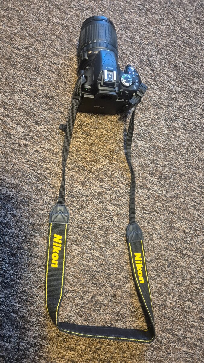 Predám NIKON D5200 + objektív NIKON 18-105 - 13