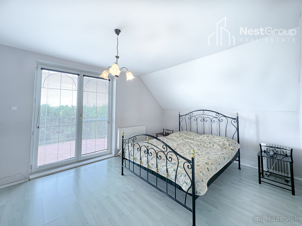 ZNÍŽENÁ CENA 6- IZBOVÝ RD S DVOJGARÁŽOU,VEĽKÝ POZEMOK 1,65ha - 13