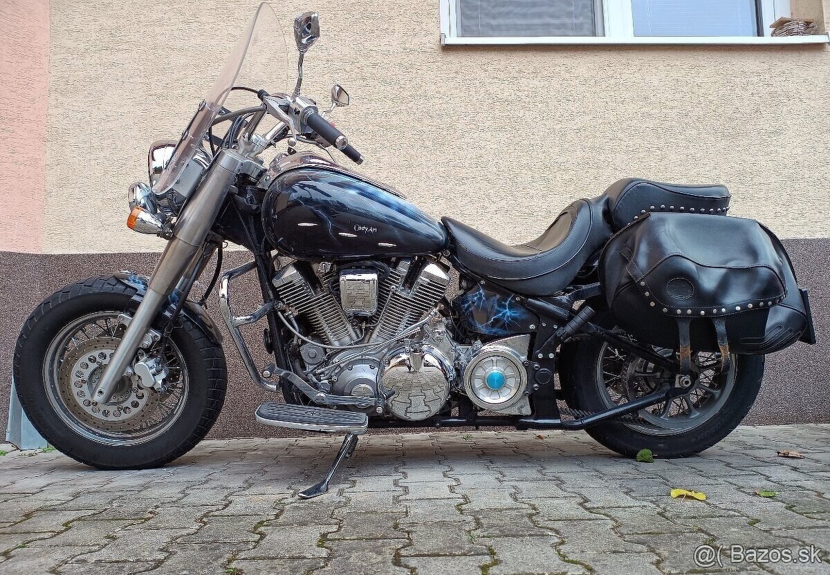 YAMAHA WILD STAR 1600 - 13
