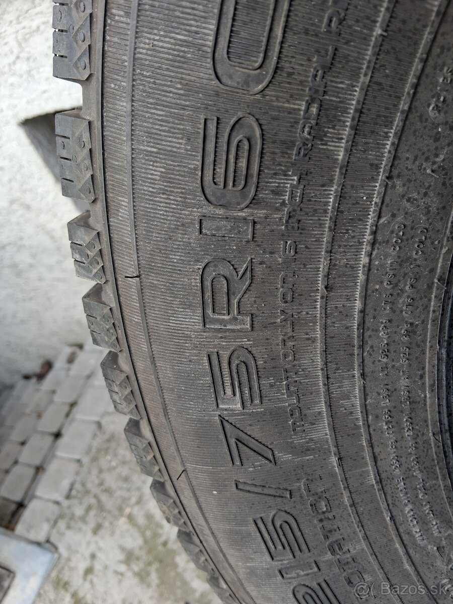 215/75 r16C zimne pneumatiky - 13