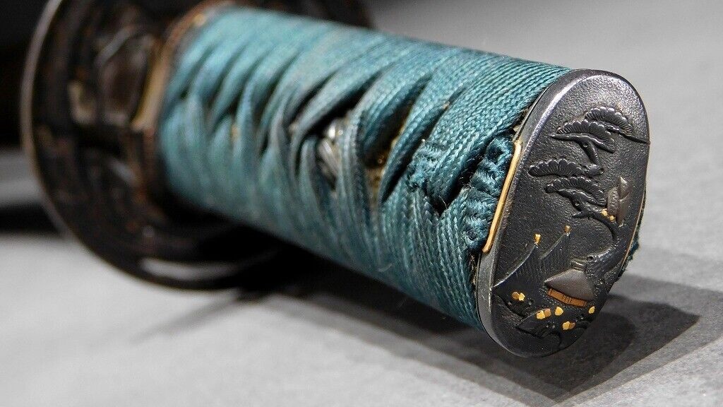 Starožitná koshirae k Japonskému meči. - 13