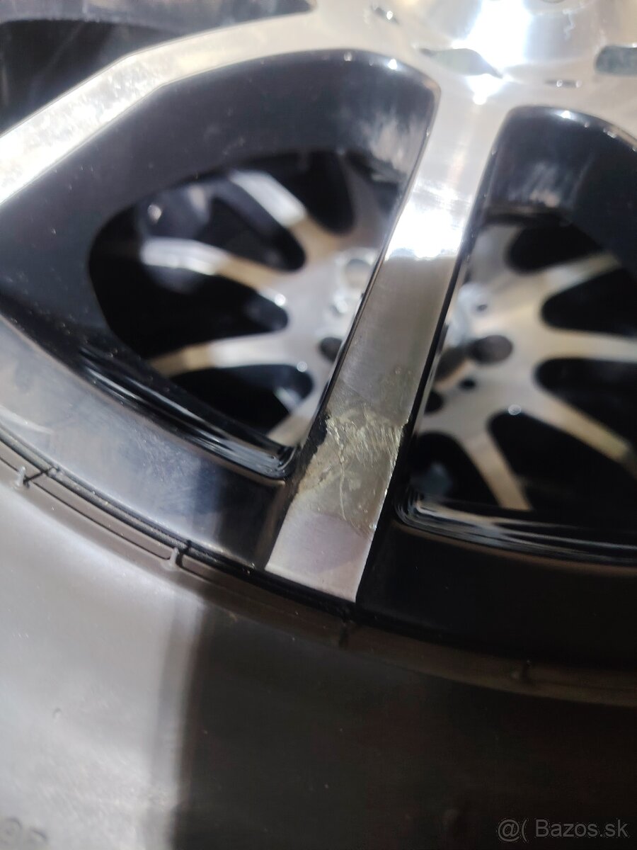 Predám hliník.disky R17 ALUETT 5/112 - 13