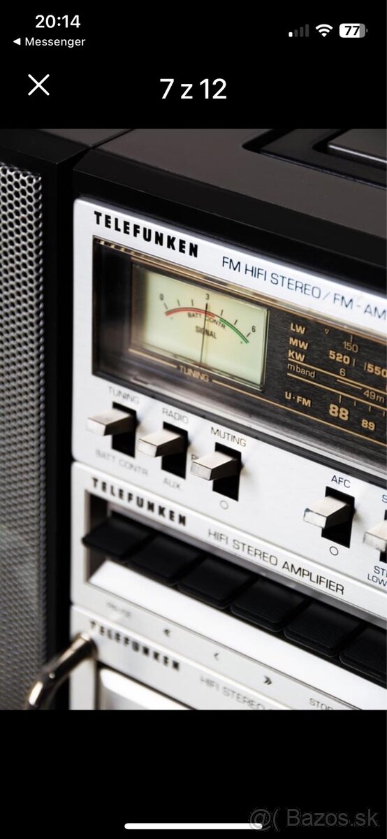 Telefunken hifi studio 1 - 13