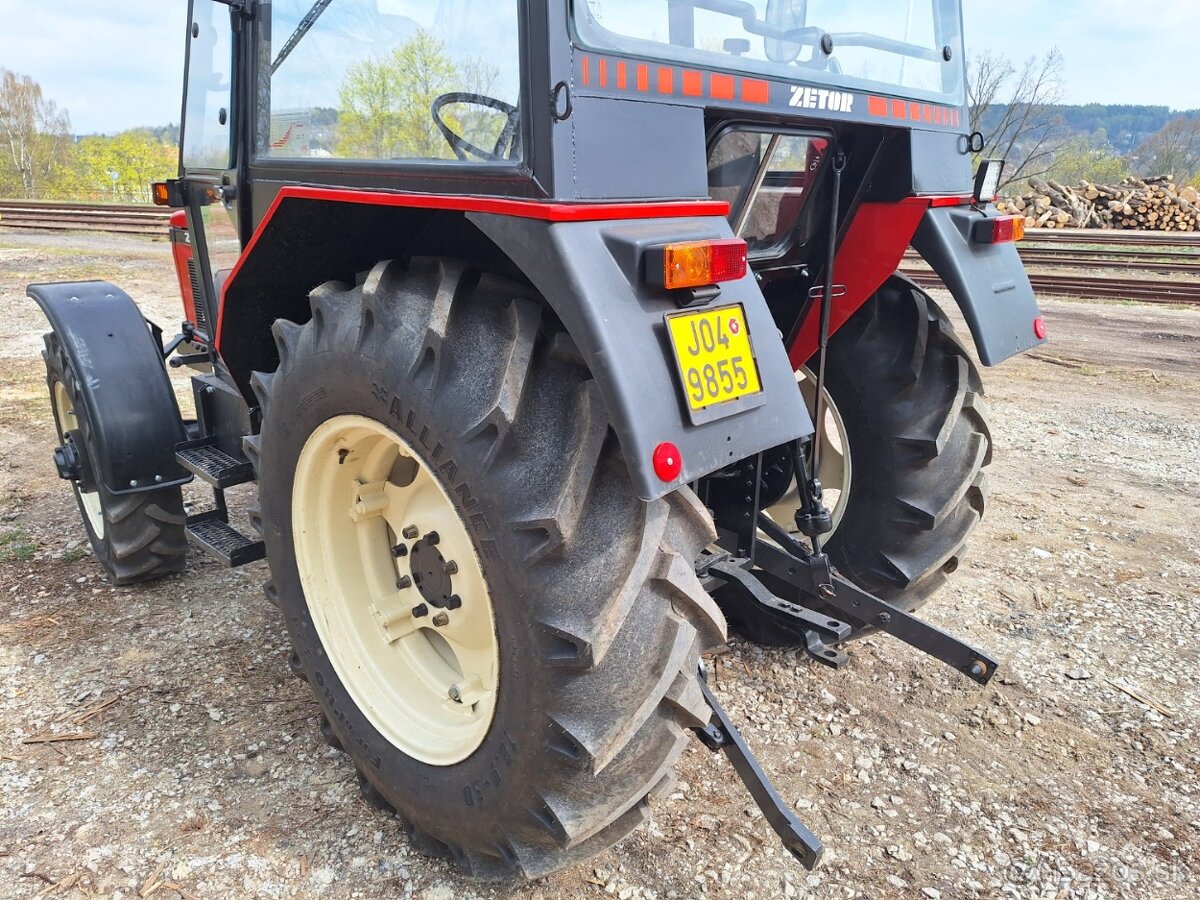ZETOR 6245 4X4 - 13