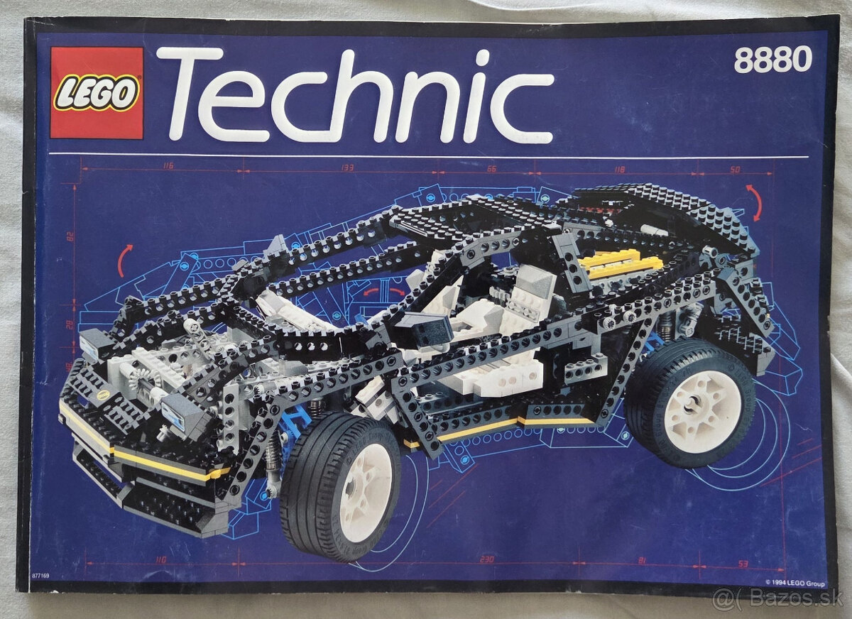 Lego Technic 8880, 90 roky, Na predaj - 13