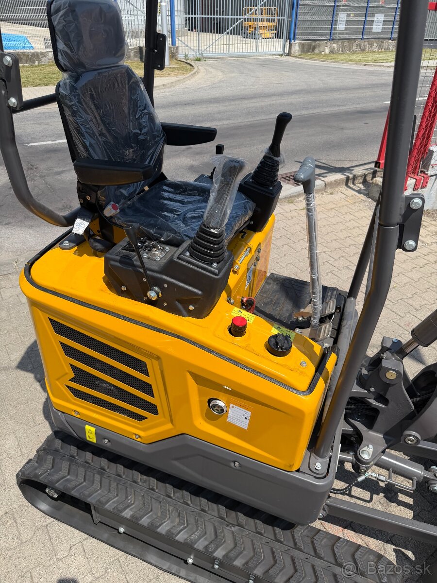 Minibager Huayee HY20D Kubota - 13