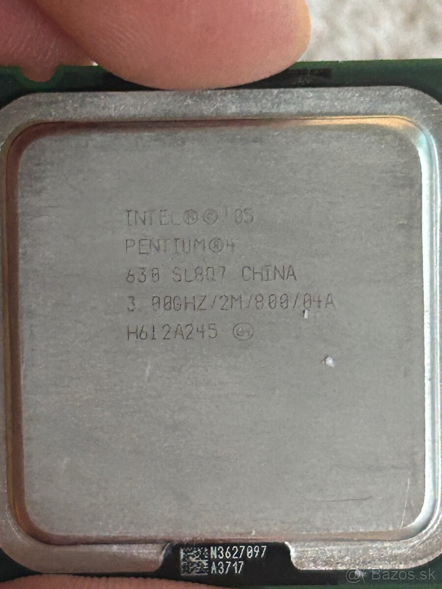 Procesory Intel Core 2 Duo, Intel Pentium - 13