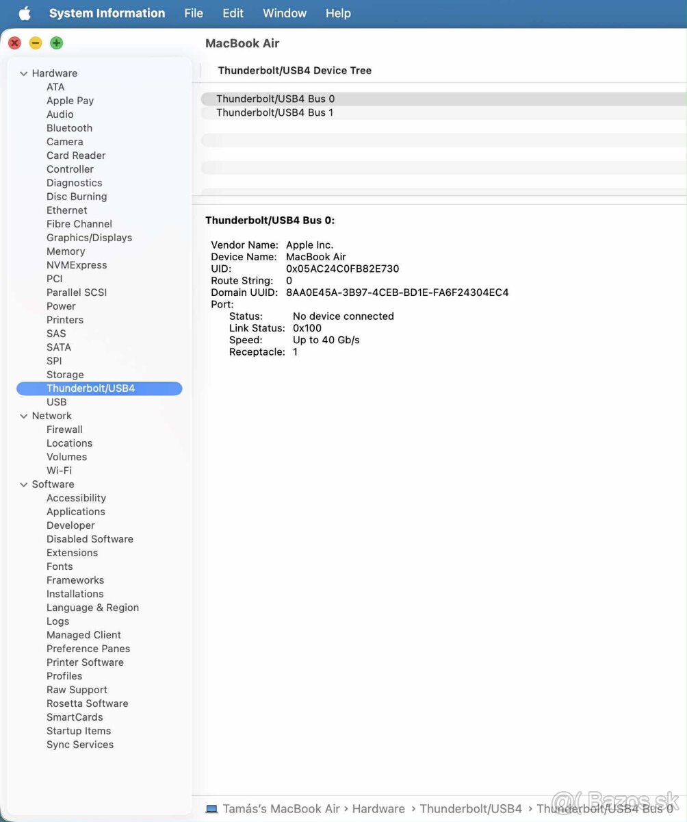 Macbook Air 13 M1 2020 - 13