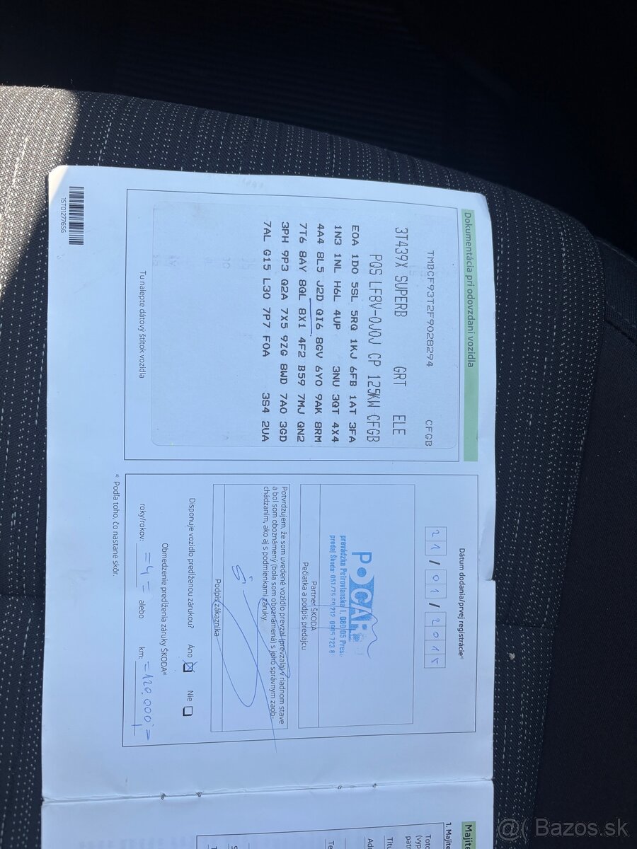 Skoda Superb 2.0tdi dsg 4x4 - 13