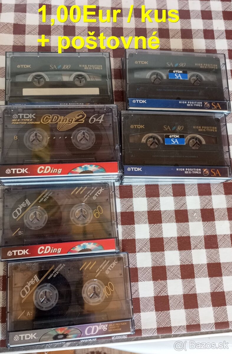 Predám MC kazety CD a SP platne staré - 13