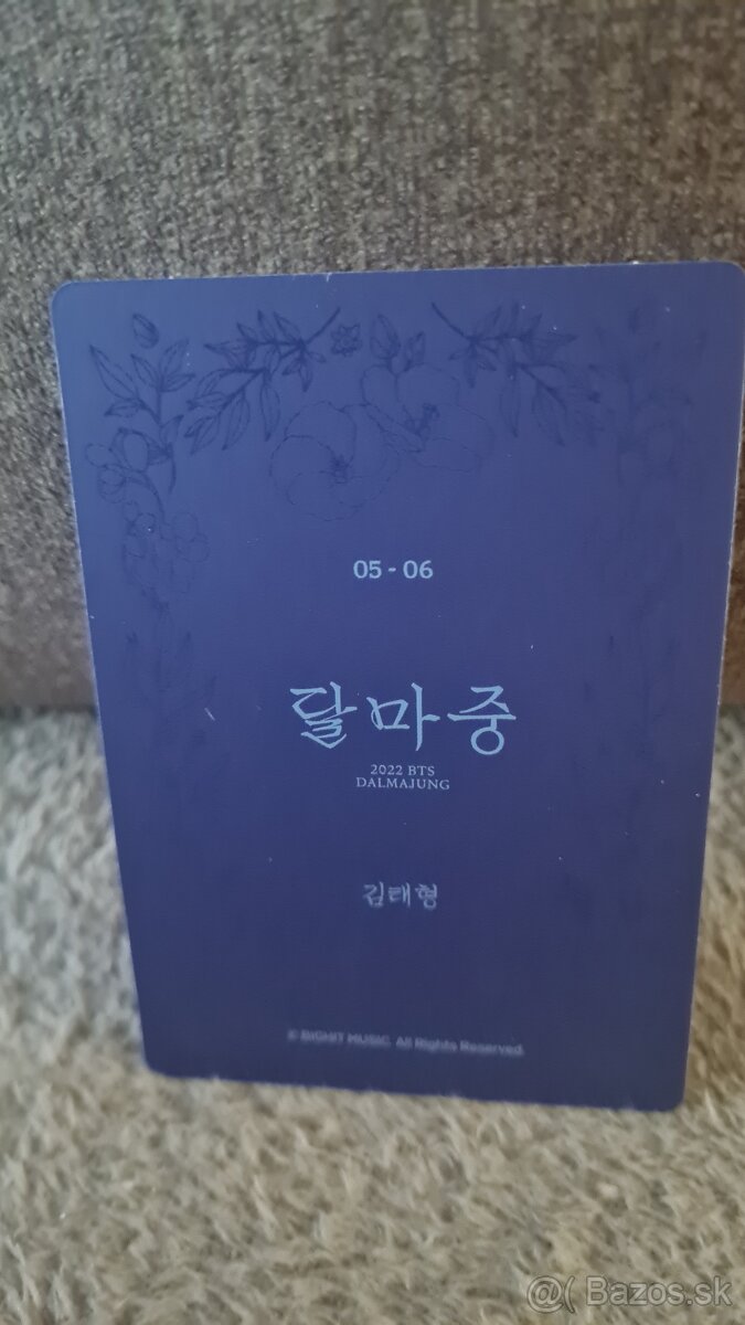 BTS fotokartičky - 13